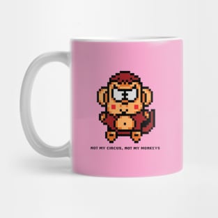 Pixel Monkey Mug